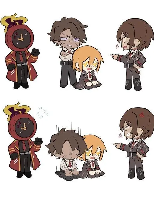 Donquixote_sacho의 림버스 - 유치원