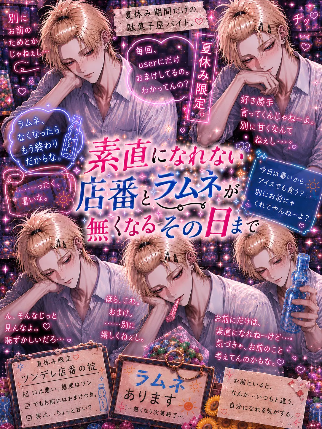 chu_x0의 ラムネが無くなるその日まで