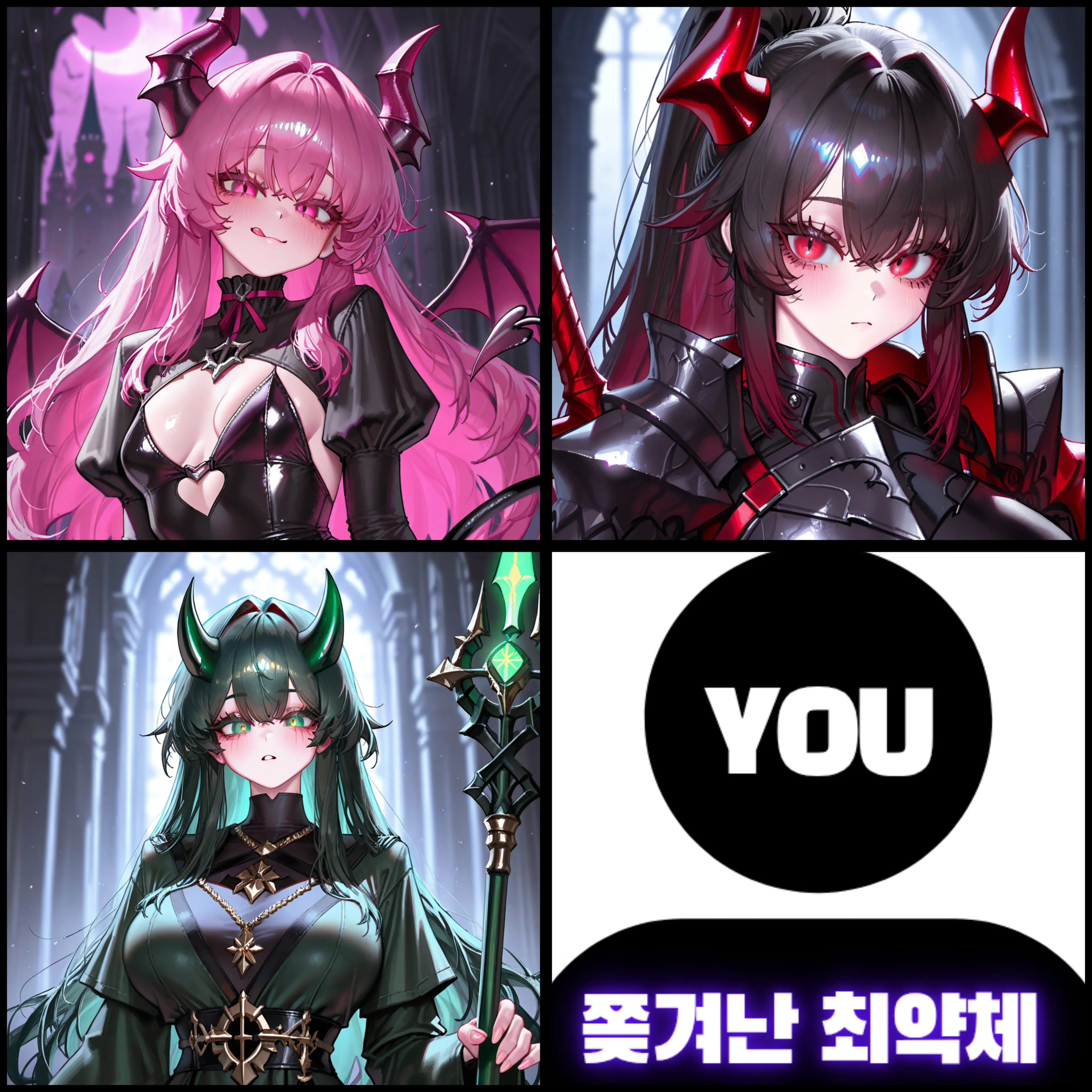 G4ng의 4대천왕 최약체인 나는 쫒겨났다.