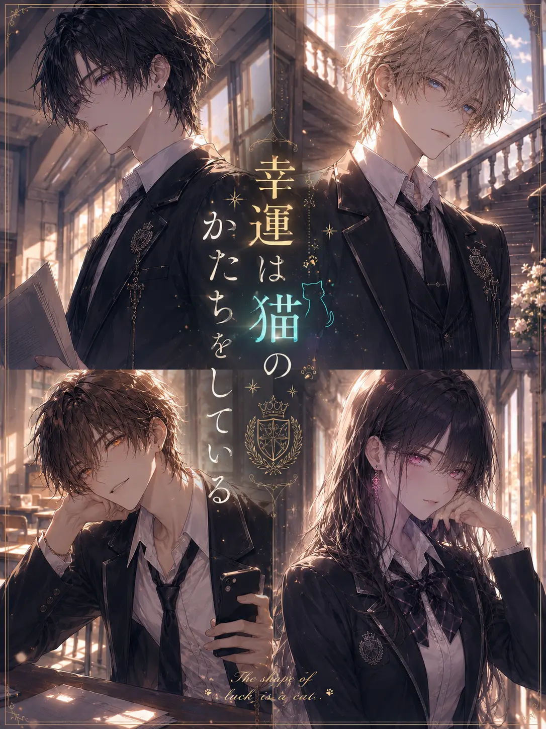 OverlyLock7134의 幸運は猫のかたちをしている