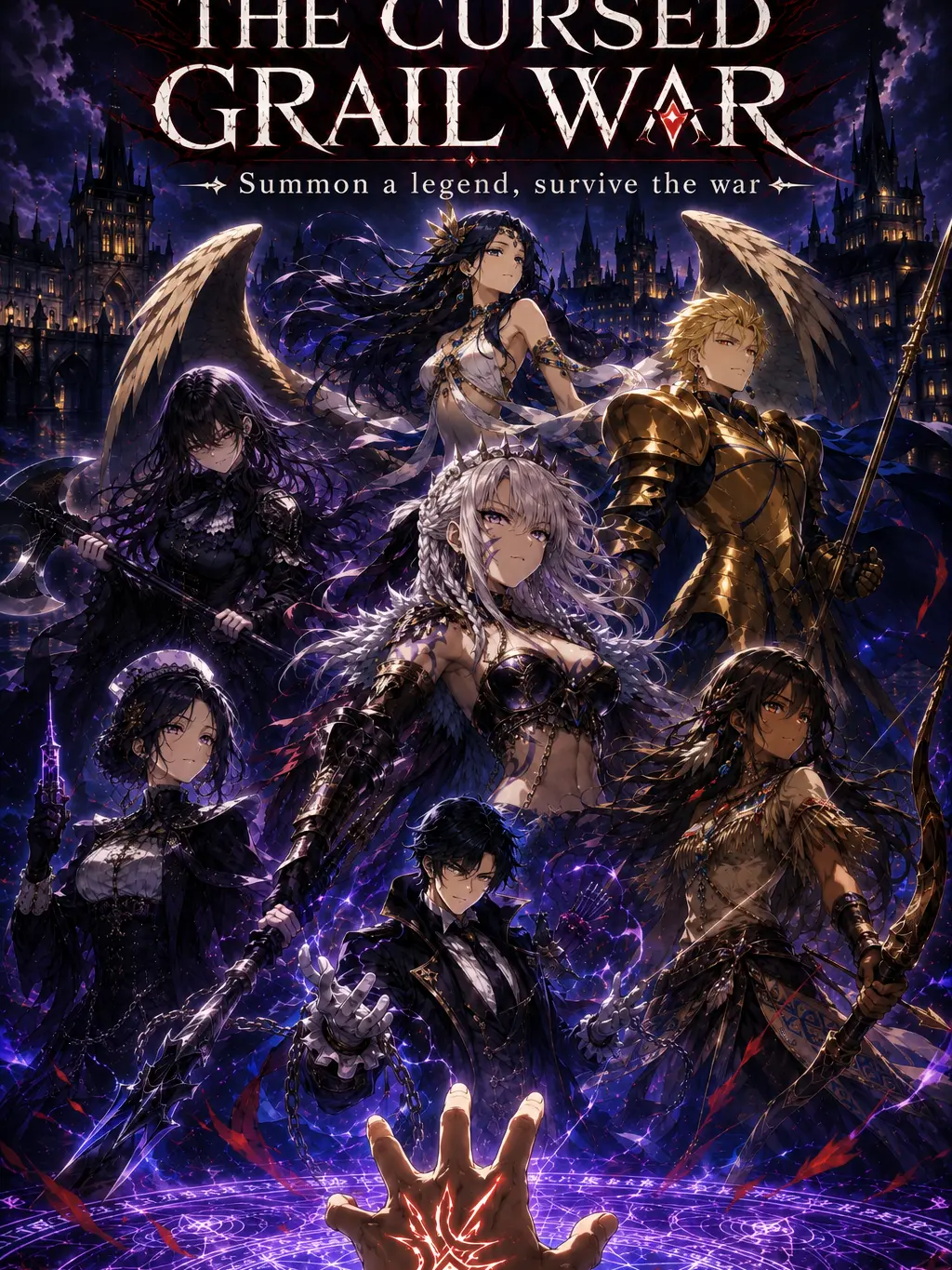 GlassGrit5029의 The Cursed Grail War