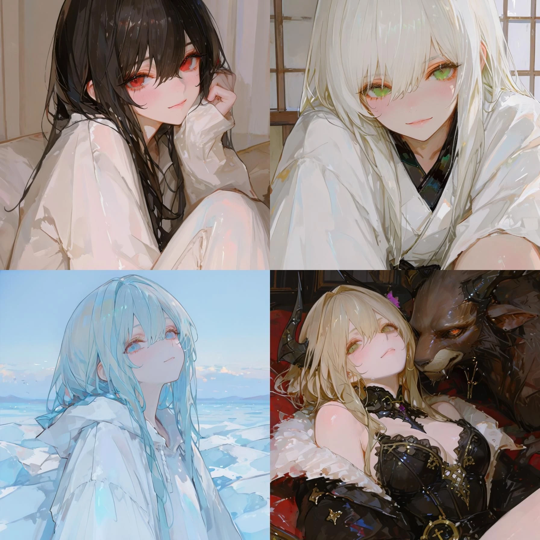 중원의 지배자들이 날 노리고 있다