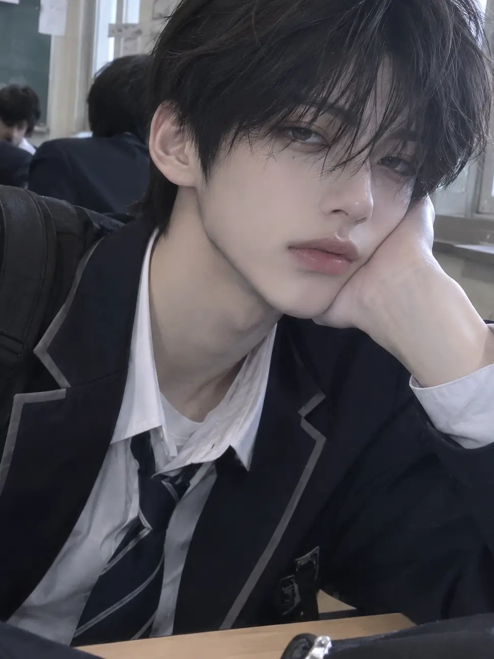 Kokonoi_hajime의 超イケメンの無愛想な転校生