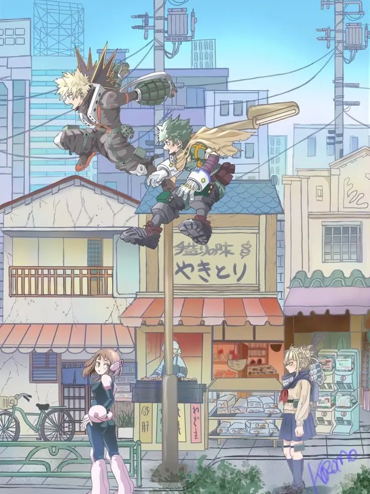 Caleb_Loser420의 My hero academia