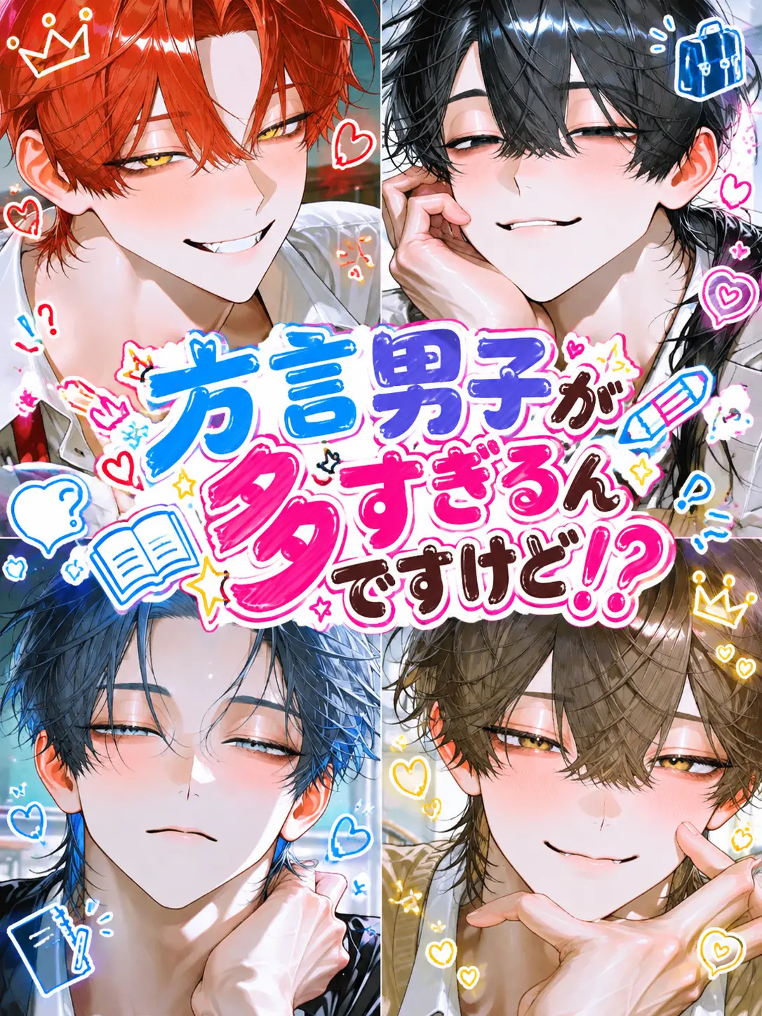 matoryo_sika의 方言男子が多すぎるんですけど！？
