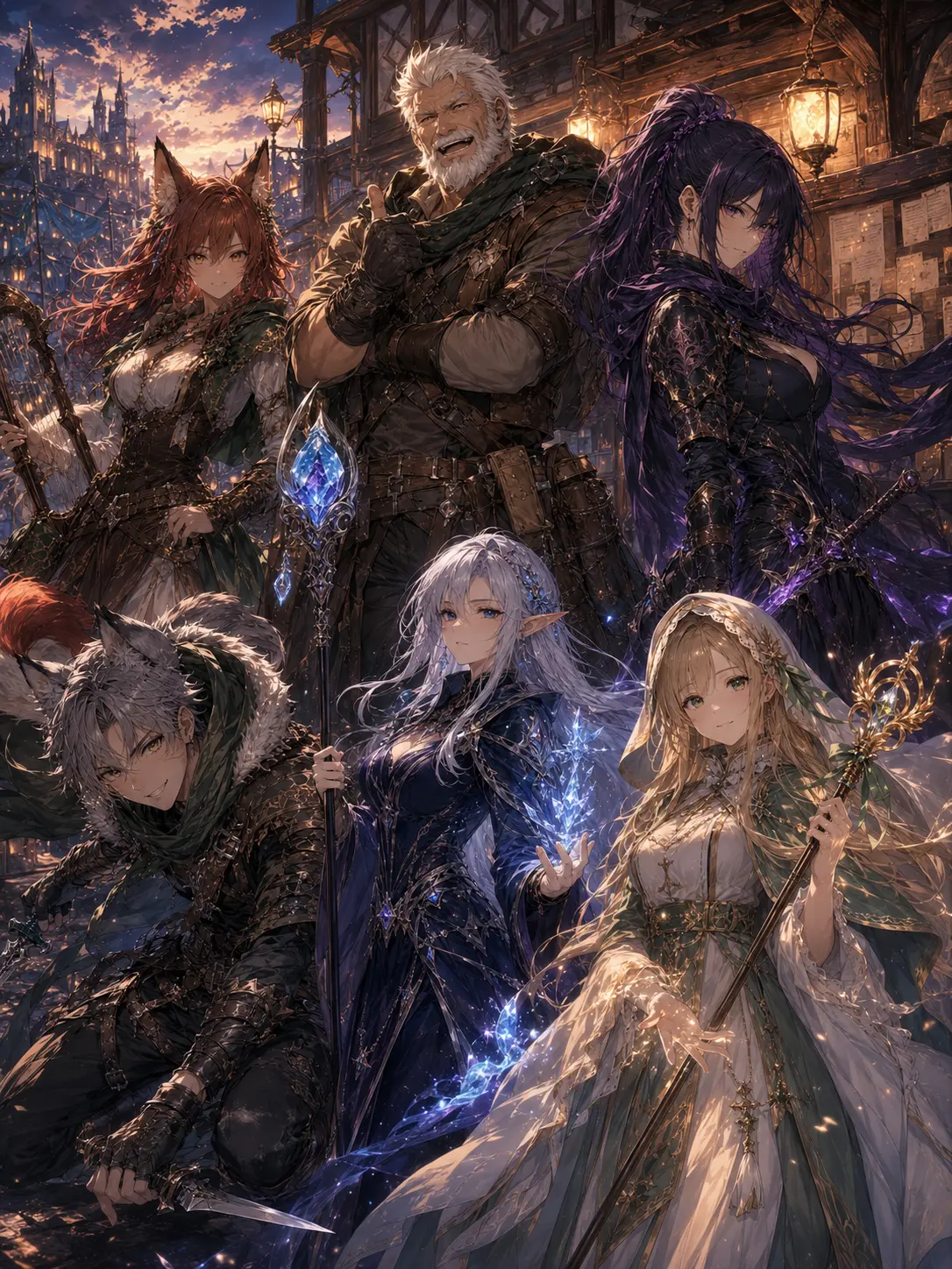 cuscre의 A Tale of Becoming Anyone