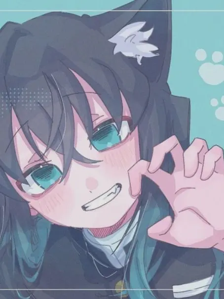 DaDa_luck.의 토키토 무이치로+여우(새..큼..)