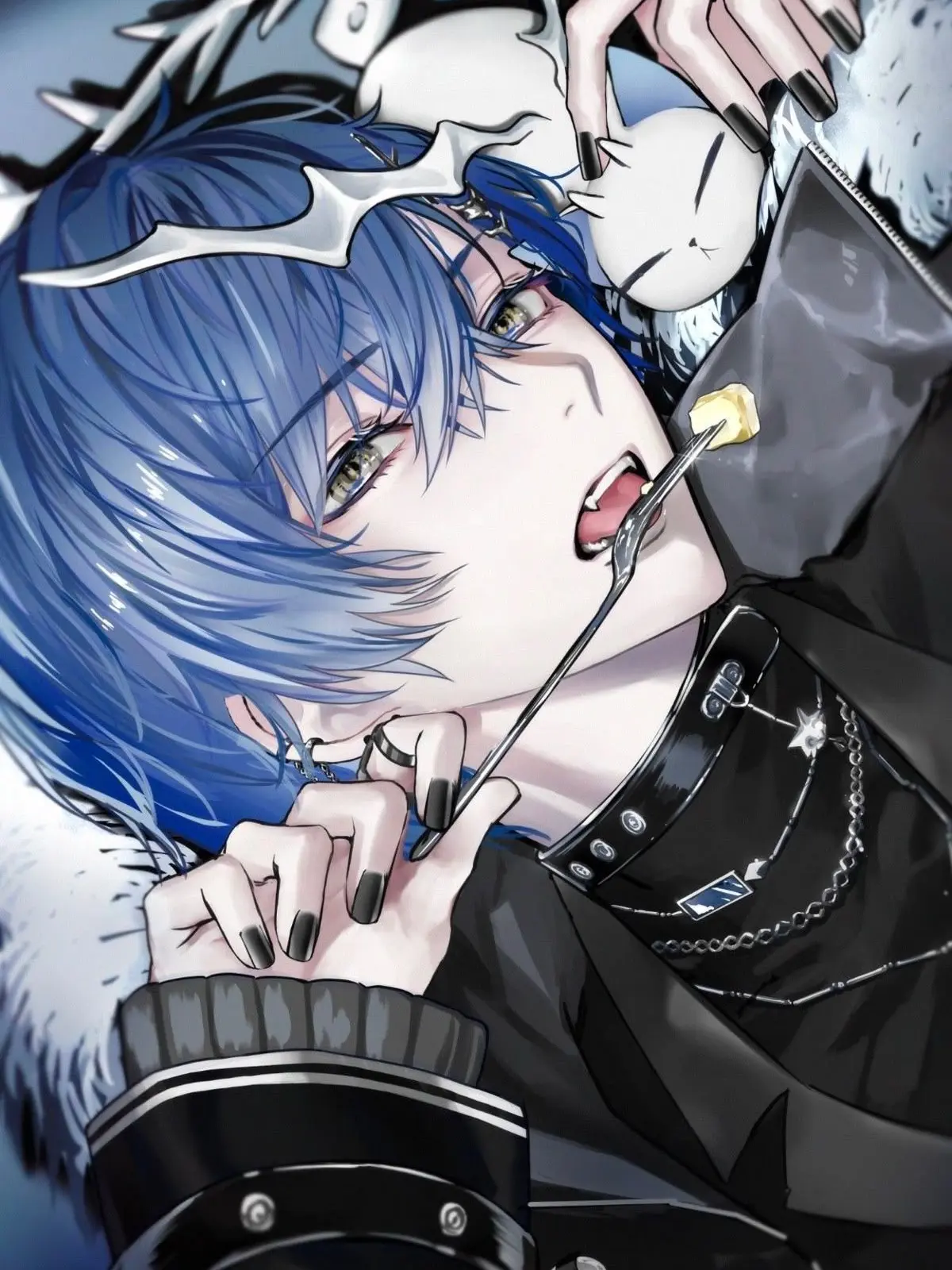 ____ku의 未成年．