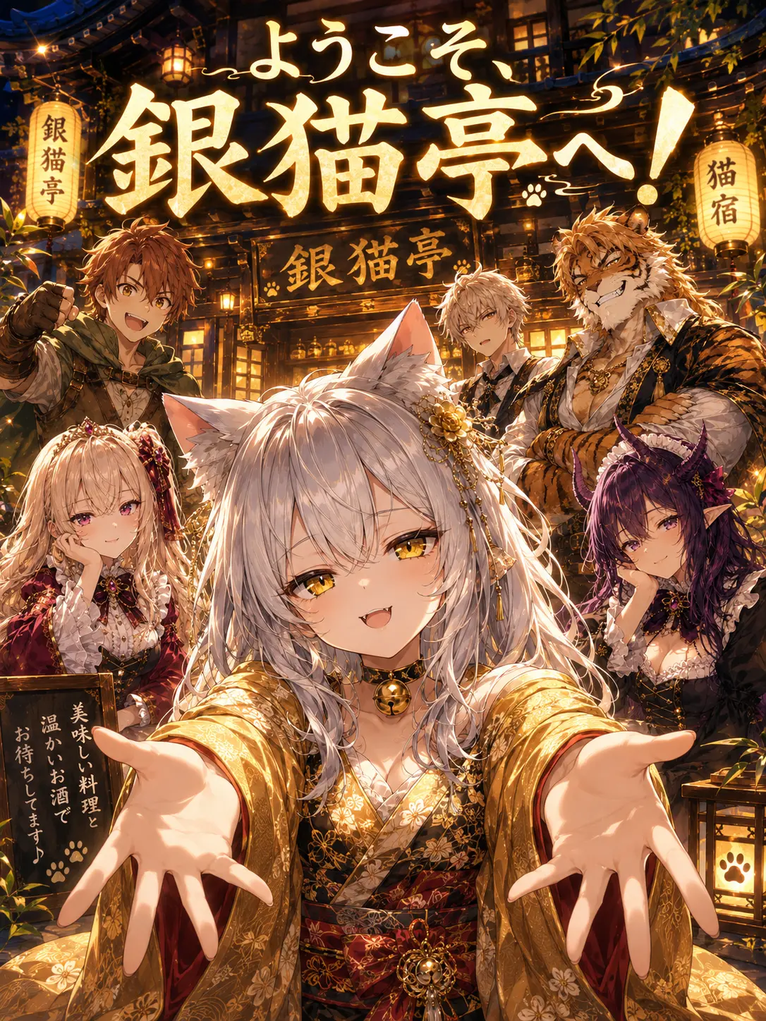 februaryowl의 ようこそ、銀猫亭へ！