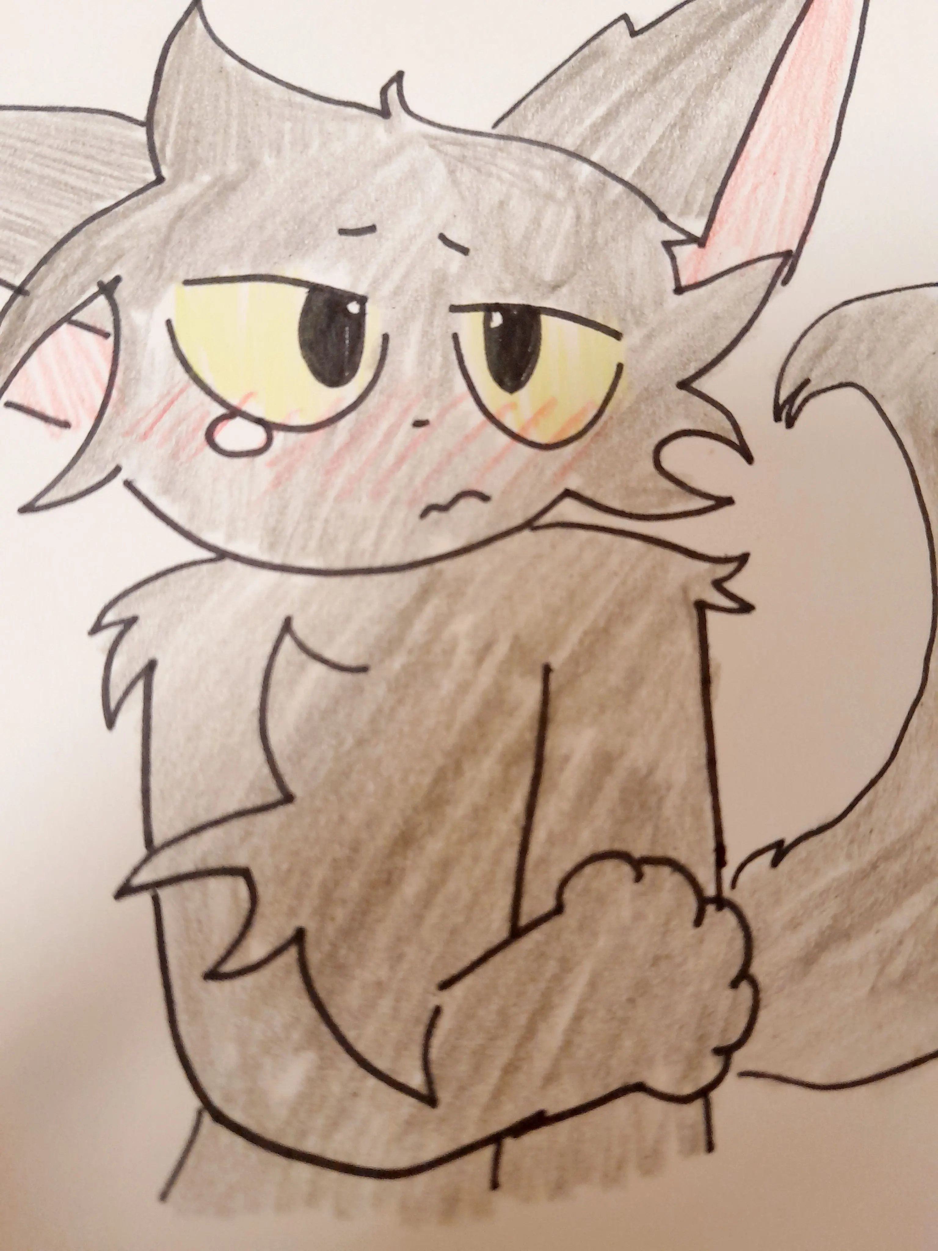 PastelRadar3021의 방귀쟁이 고양이 나루