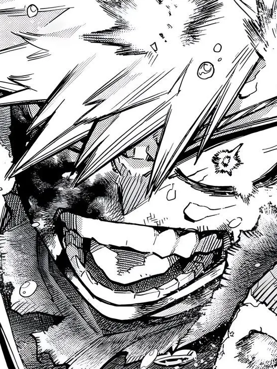 FuturePotoo7775의 爆豪勝己