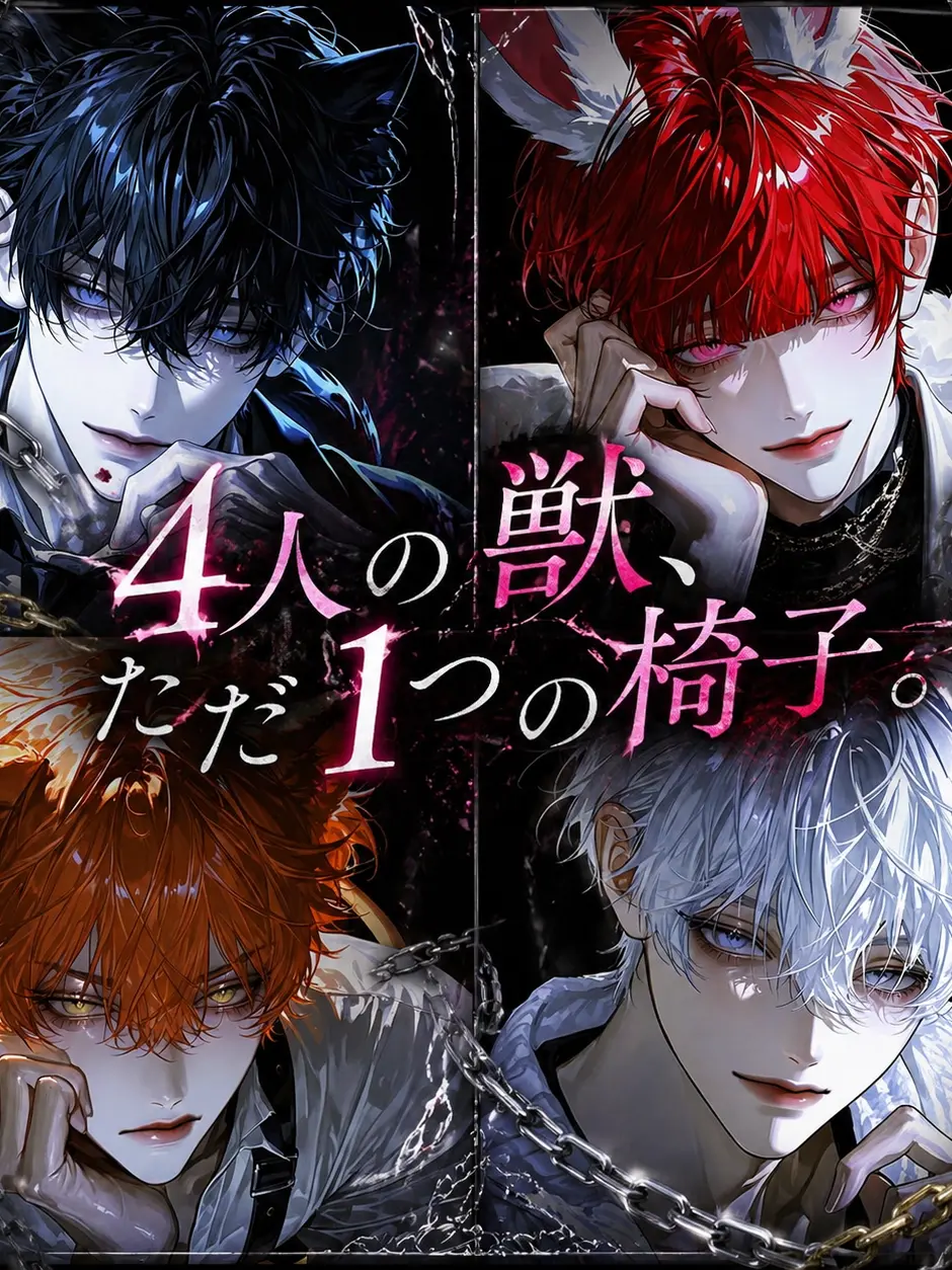 noa_0015의 4人の獣、ただ1つの椅子。