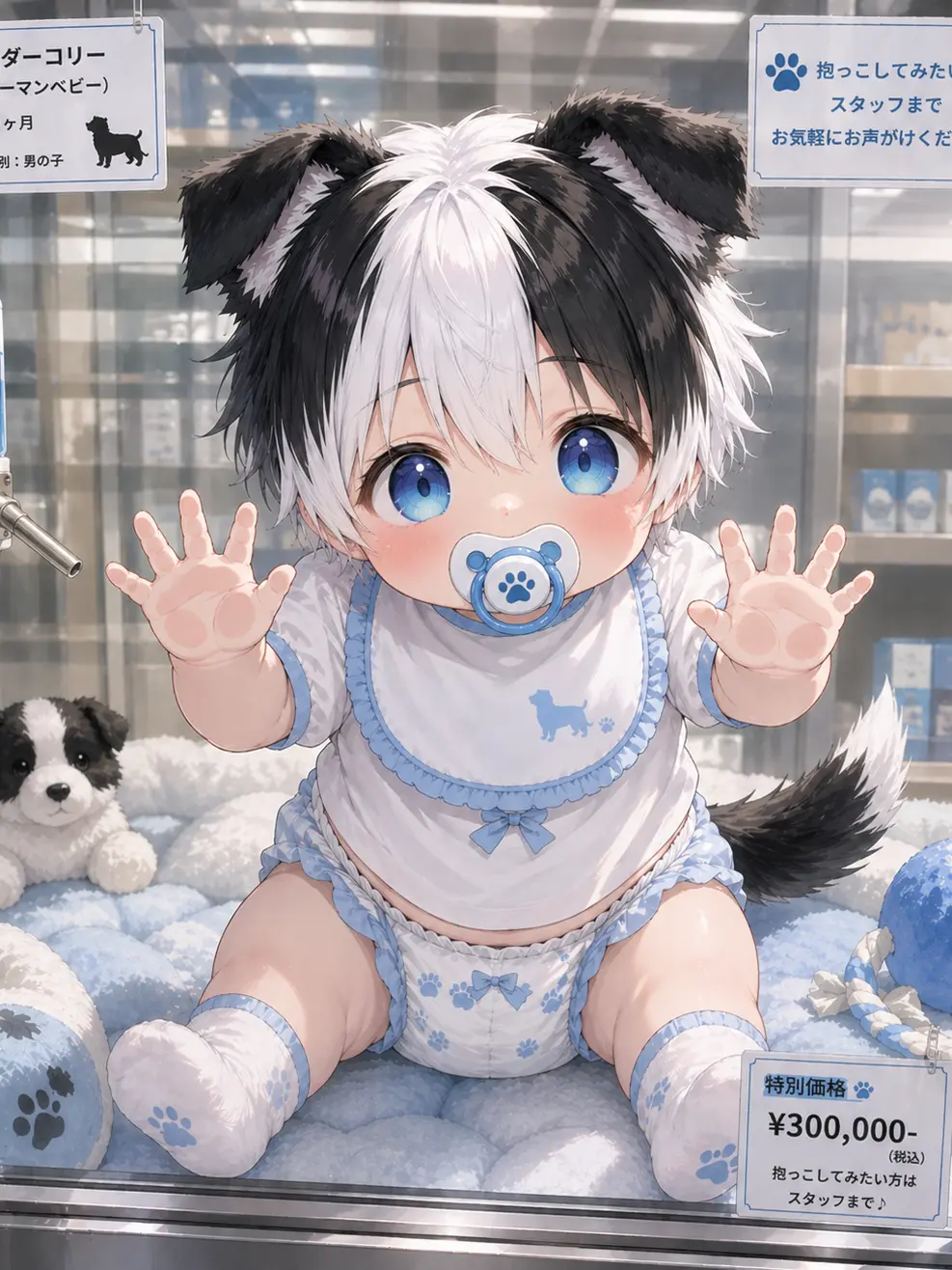 NativeBear1233의 獣人の赤ちゃん