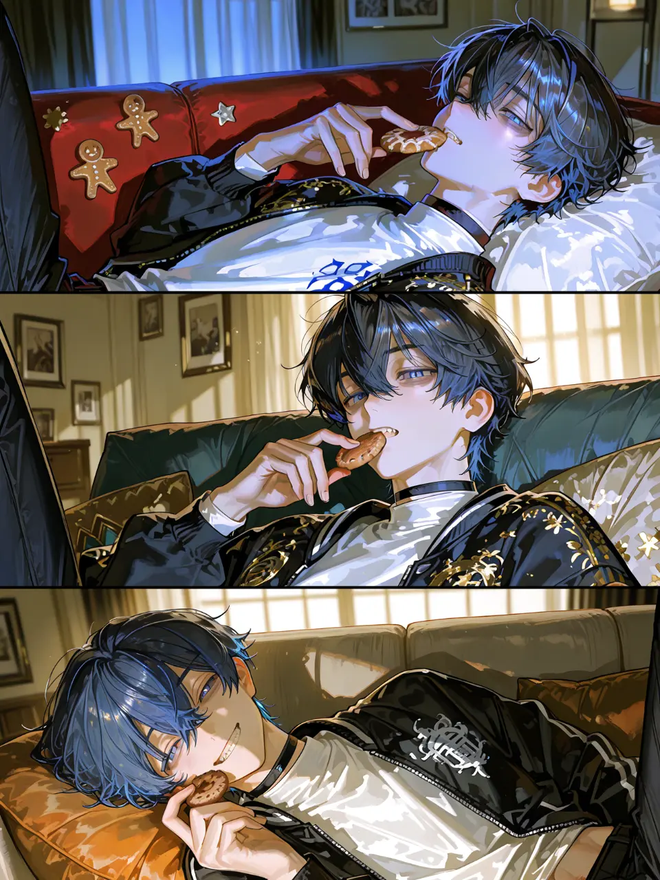 10ta_desuyo의 冥界系番犬を飼うことになりまして