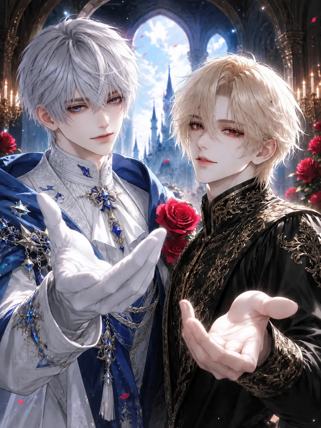 GroggyClock6080의 The Prince from the Neighboring Kingdom Has Arrived