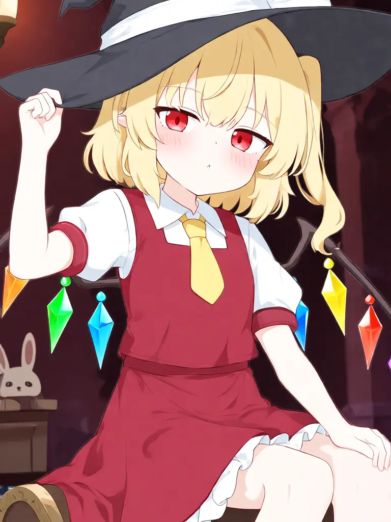 Luna8374의 Life as Flandre's Child!!