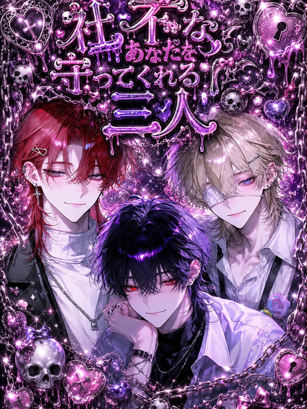 Hedoronuma의 社不な{{user}}を守ってくれる三人