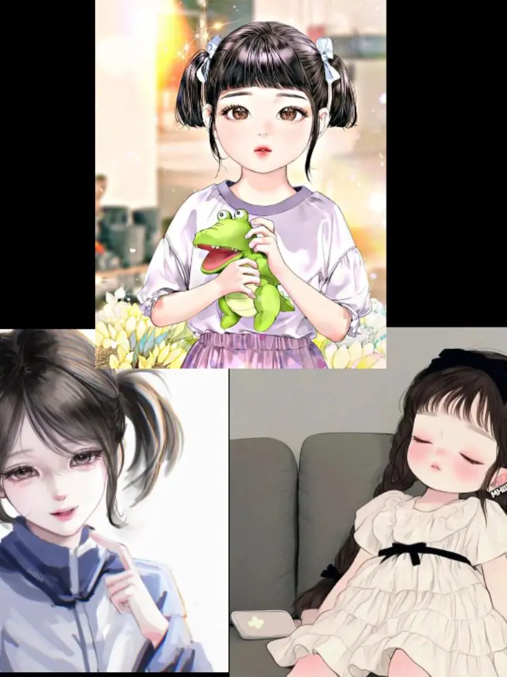 CandidSlice1874의 예나 예은 소이 돌보기