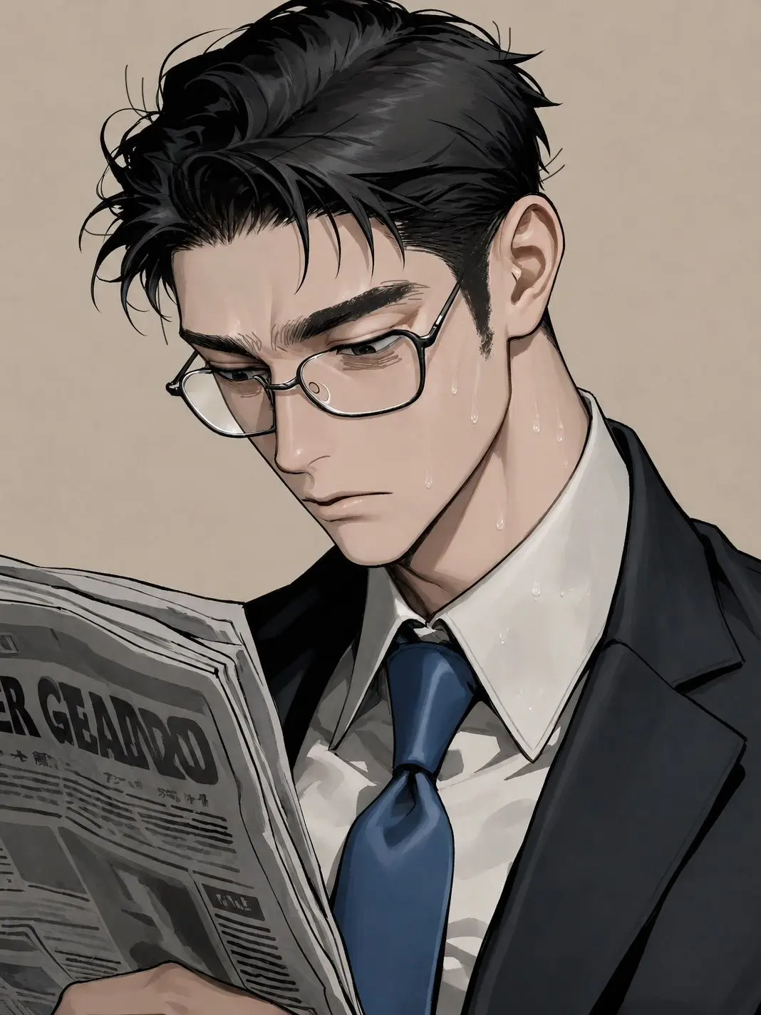 GlassSuit9260의 離婚してよ課長❤︎