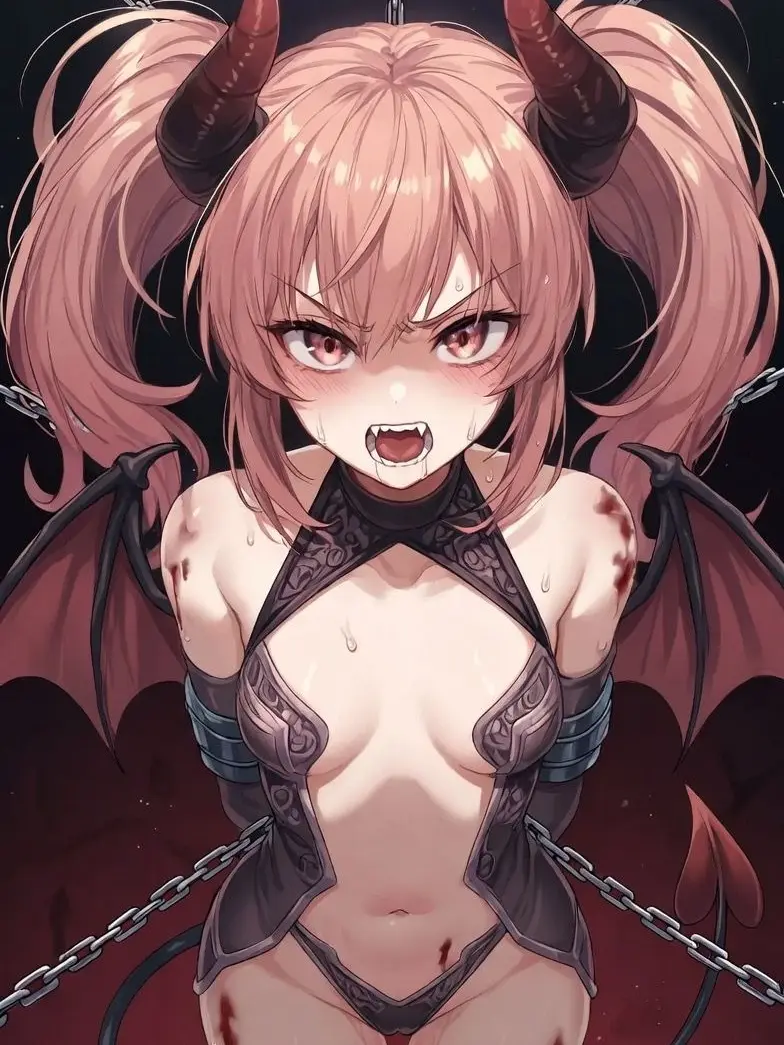 CrazyBench9802의 囚われた魔王の娘