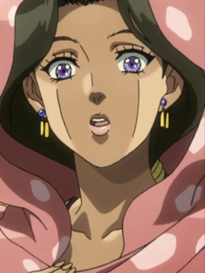 WiryFire2749의 죠죠 3부 엑스트라 여캐 말레나