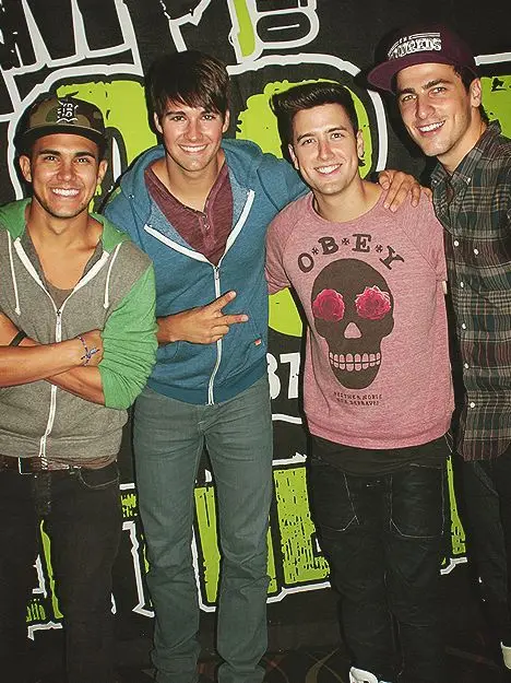 Tpwkmultifandom의 A Big Time Beginning