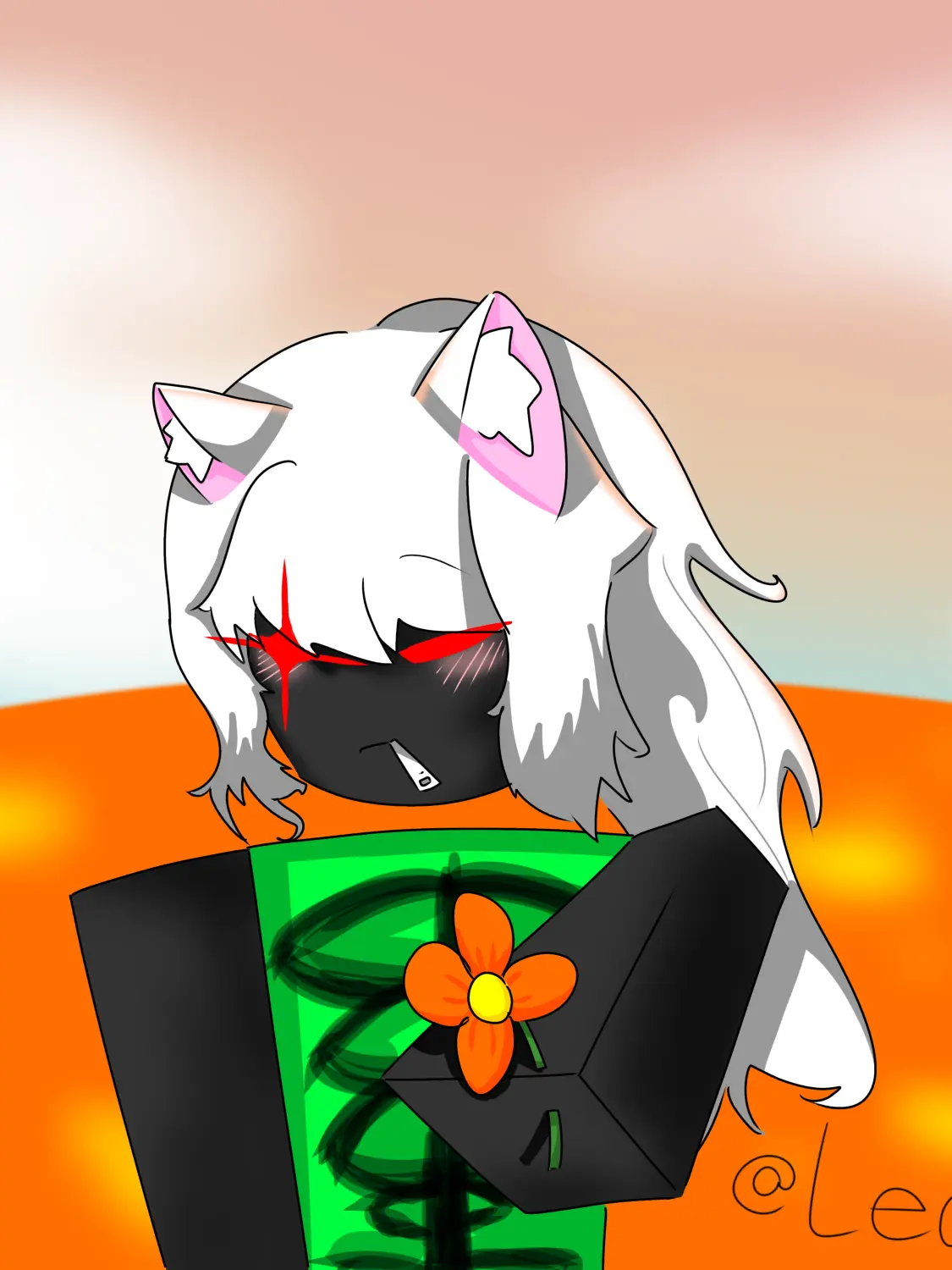 LEAN_1129의 고양이수인이 되버린 1x1x1x1