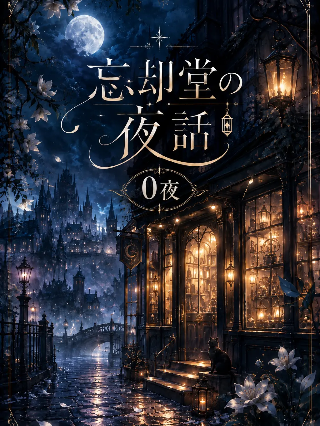 Nyonyo2746의 忘却堂の夜話     《0夜》