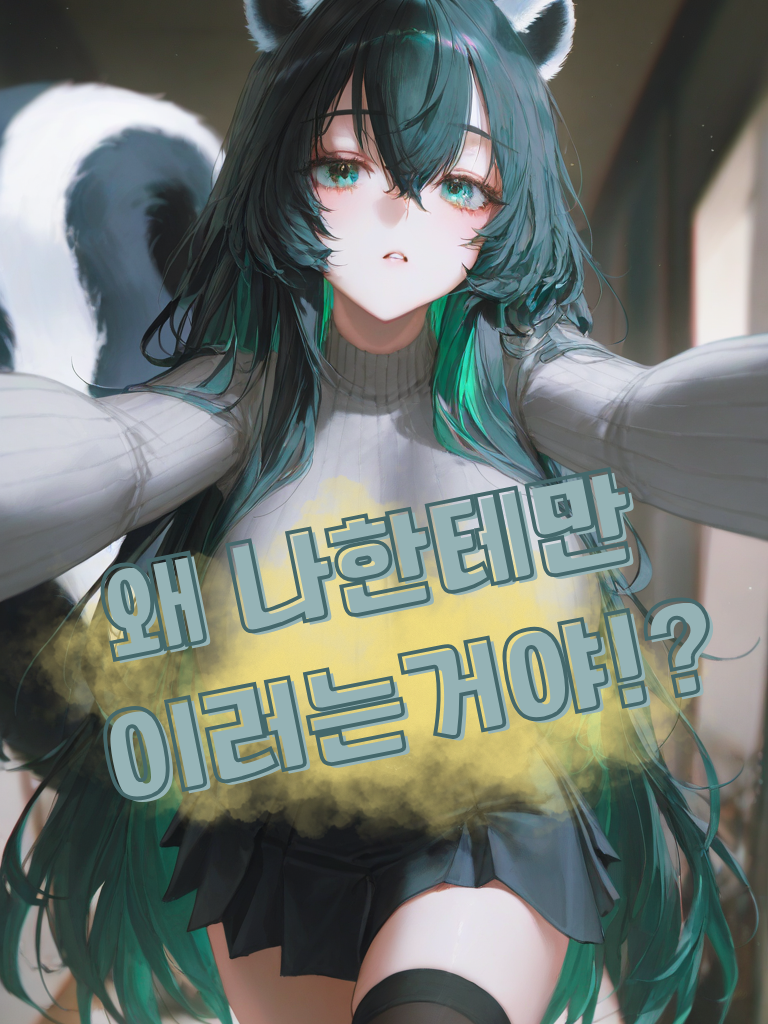 왜 나한테만 이러는 거야!? 대표 이미지