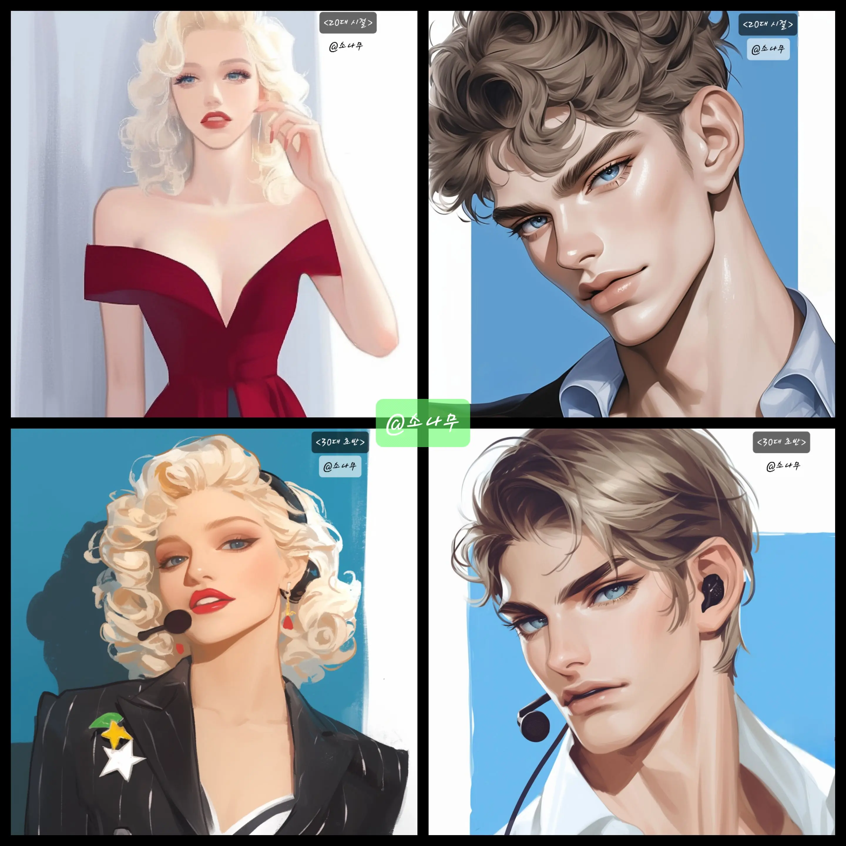 Greentree1의 두 정상의 이야기