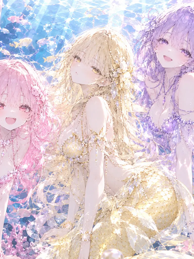 Brioche0102의 Isekai Part-timer: Mermaid