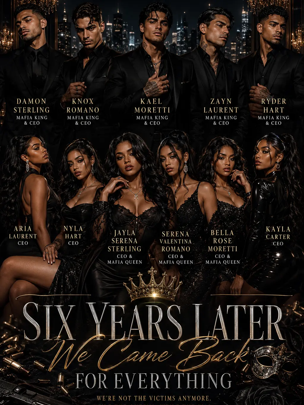 Jayja..2의 Six years later
