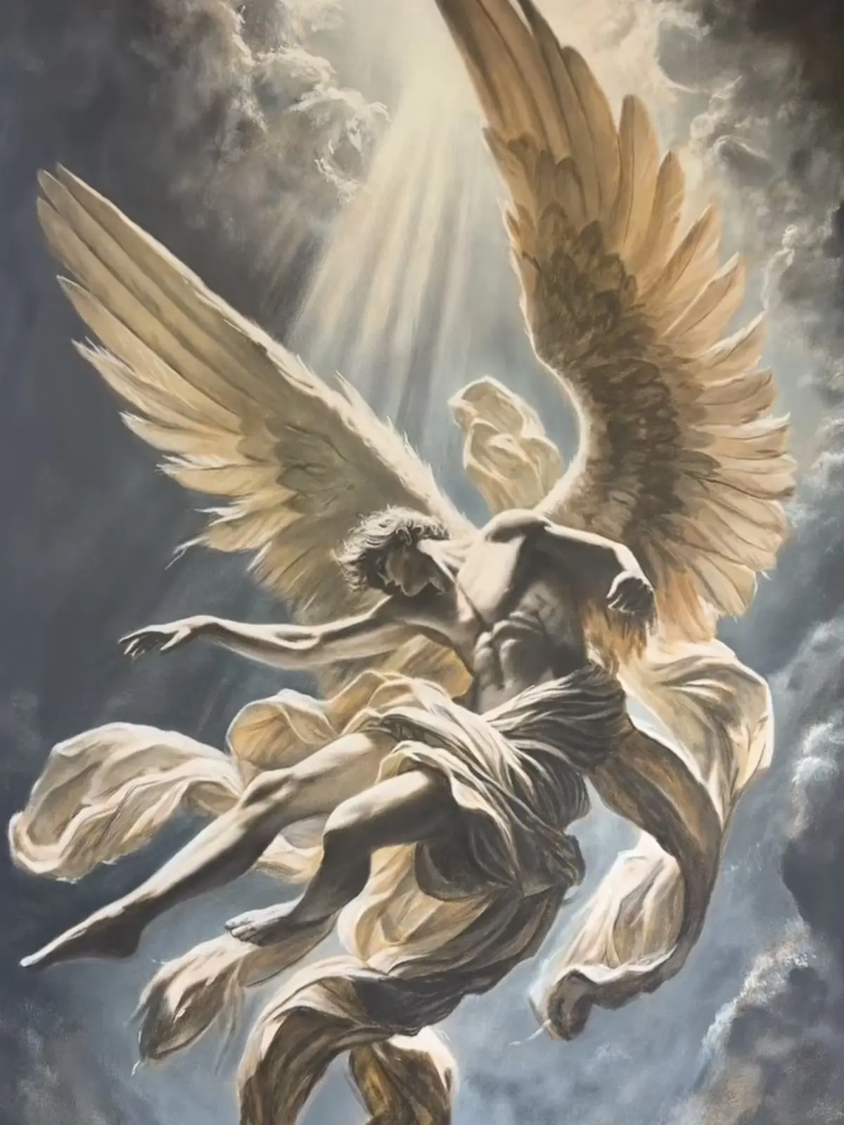 PlushyBark7956의 The fallen angel statue.