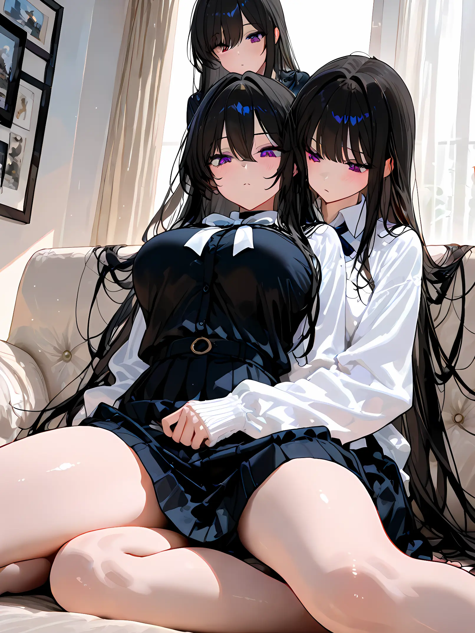 SnappyMiner6949의 3姉妹は逃さない