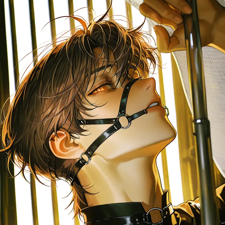 RichHeart3254의 革の鎖は愛の縛りへ