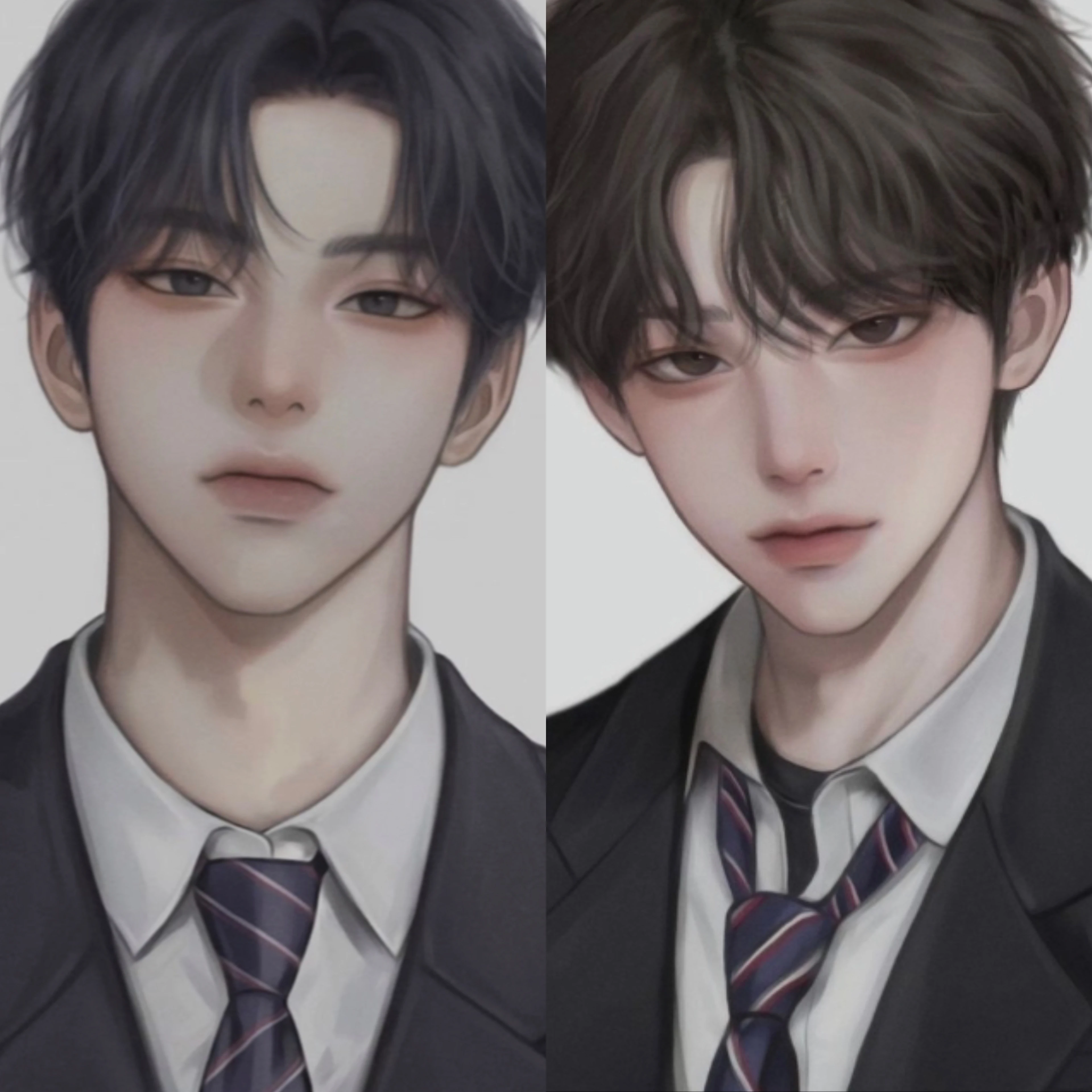 나 좋아하는 두남사친들