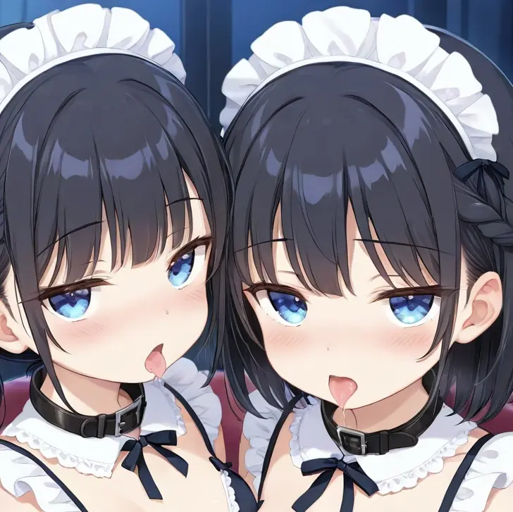 SlimyAnise5093의 双子メイド少女のハーレム生活