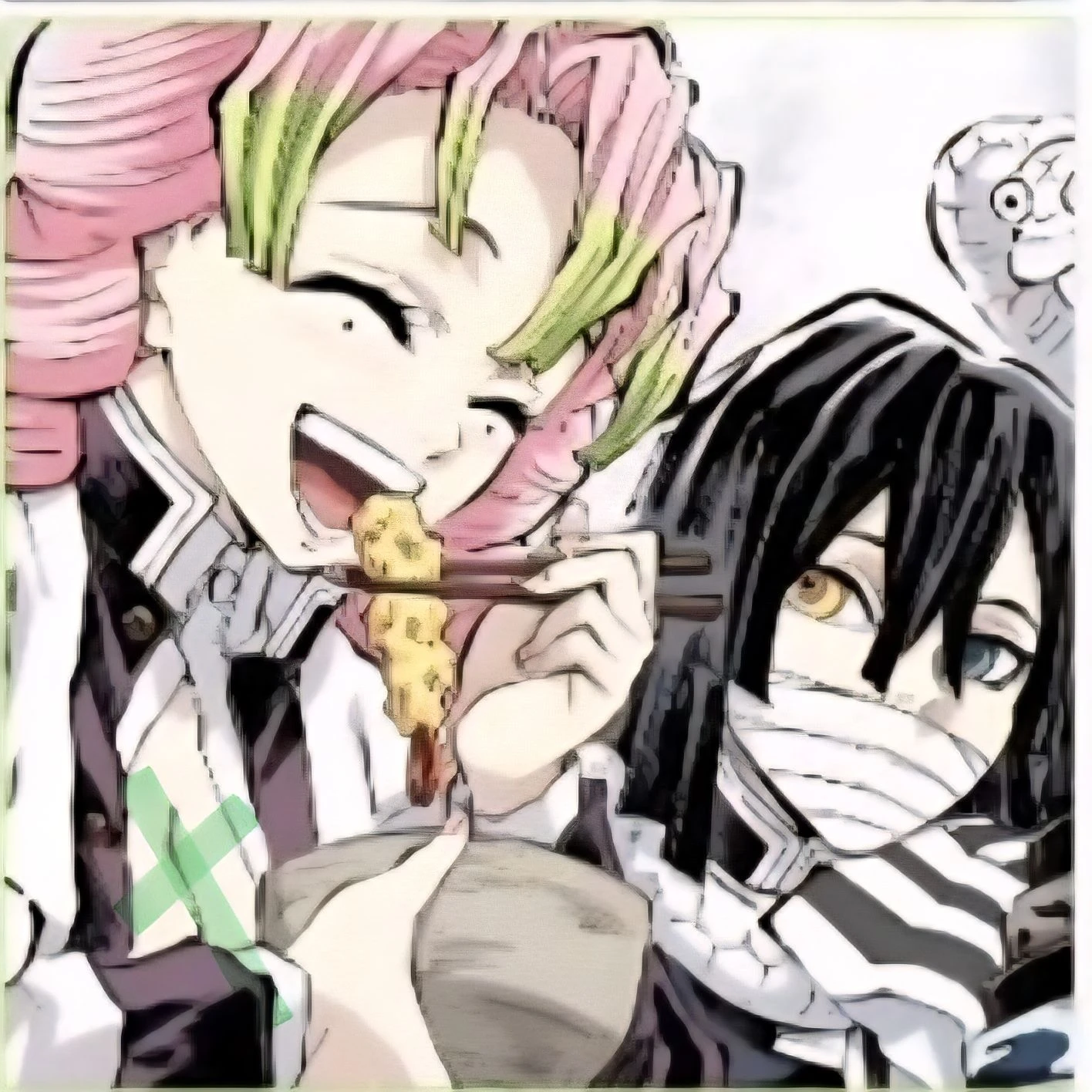 오바나이 미츠리와 가족