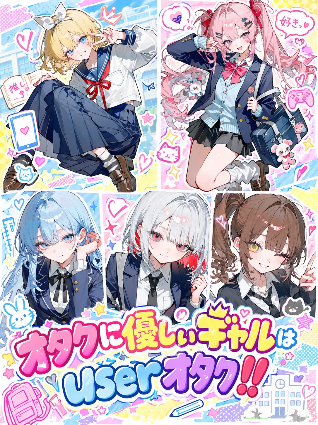 GloomySpray0137의 オタクに優しいギャル‼️