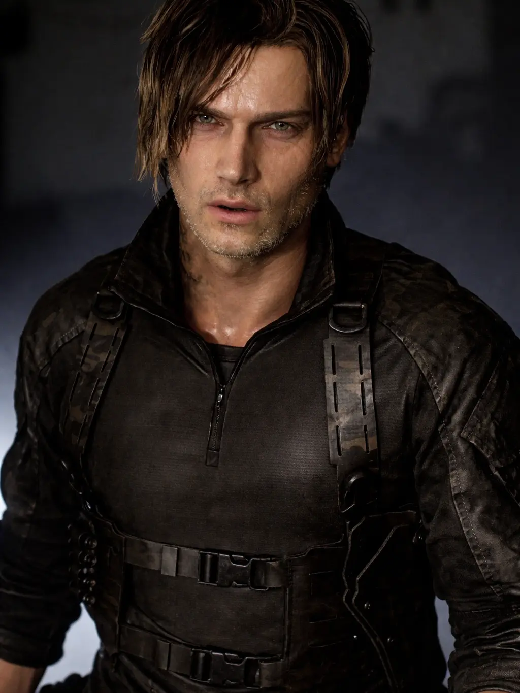 Sjimenez94의 Leon Kennedy - Rain-Soaked Confession - RE9