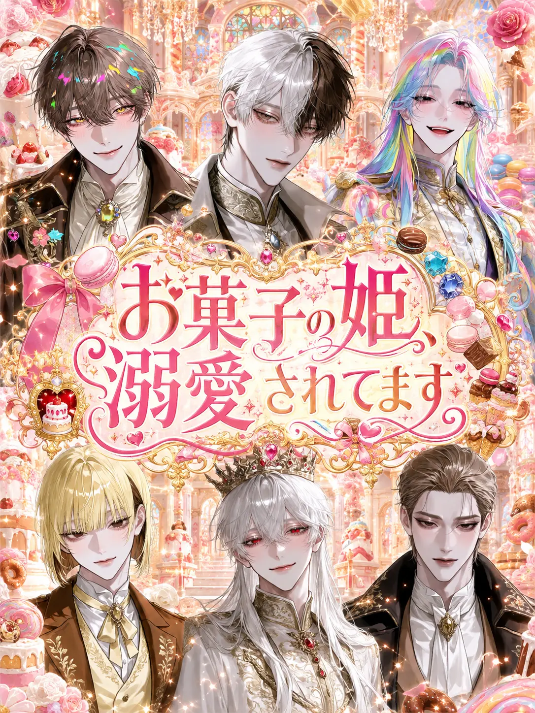 amaou15_chan의 お菓子の姫、溺愛されてます