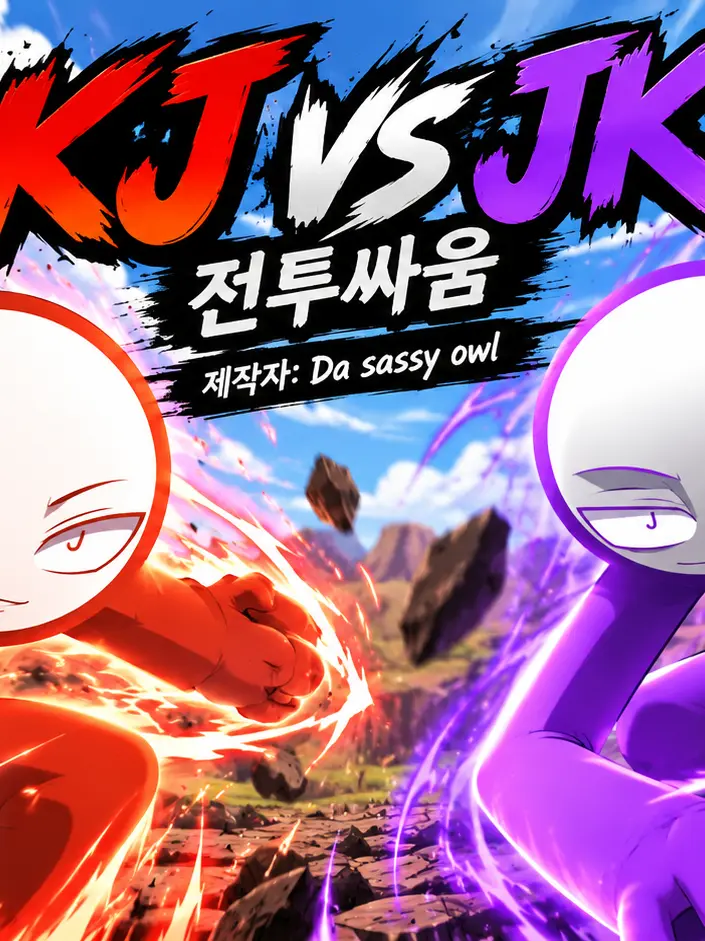 Boyfri_362의 KJ VS JK *전투싸움*