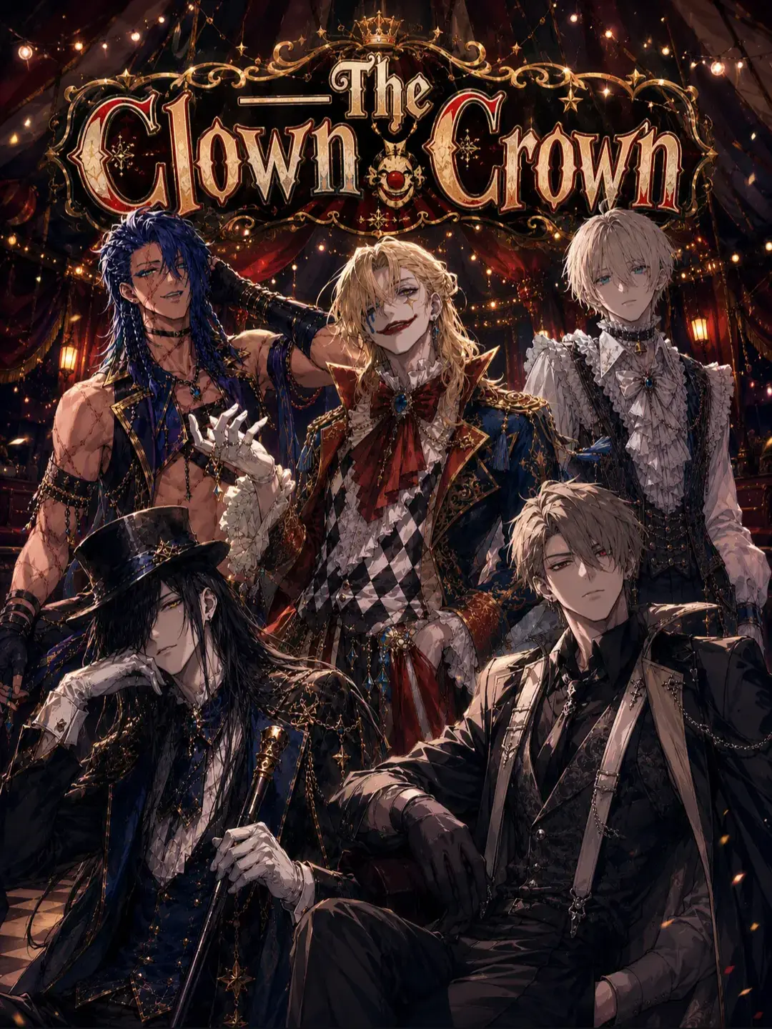 OddPrawn0961의 The Clown's Crown: Dancing on the Brink of Madness