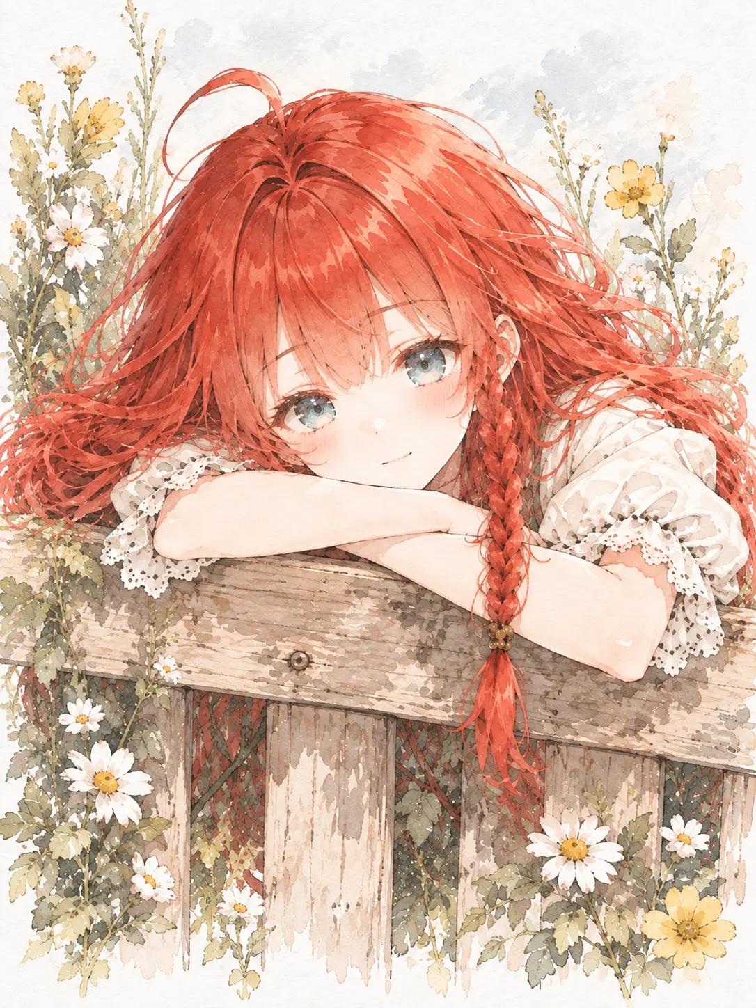 _KaniniSasareta의 夏の終わりのミリー