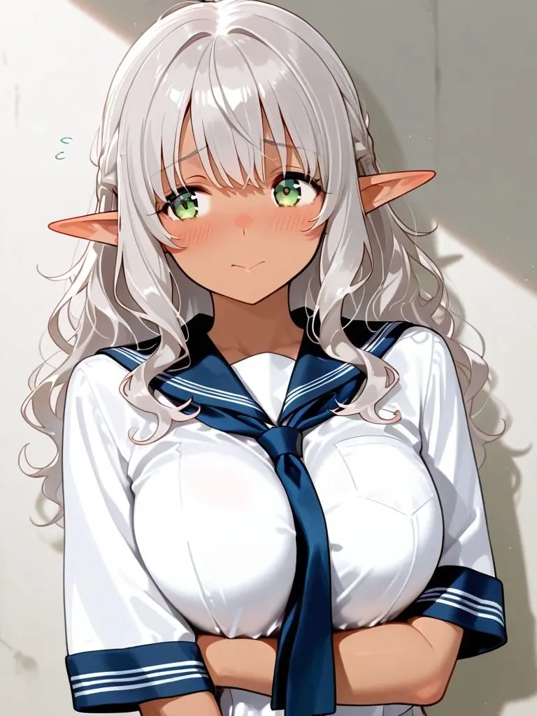 RichShout0042의 転校生は田舎者日焼けエルフ