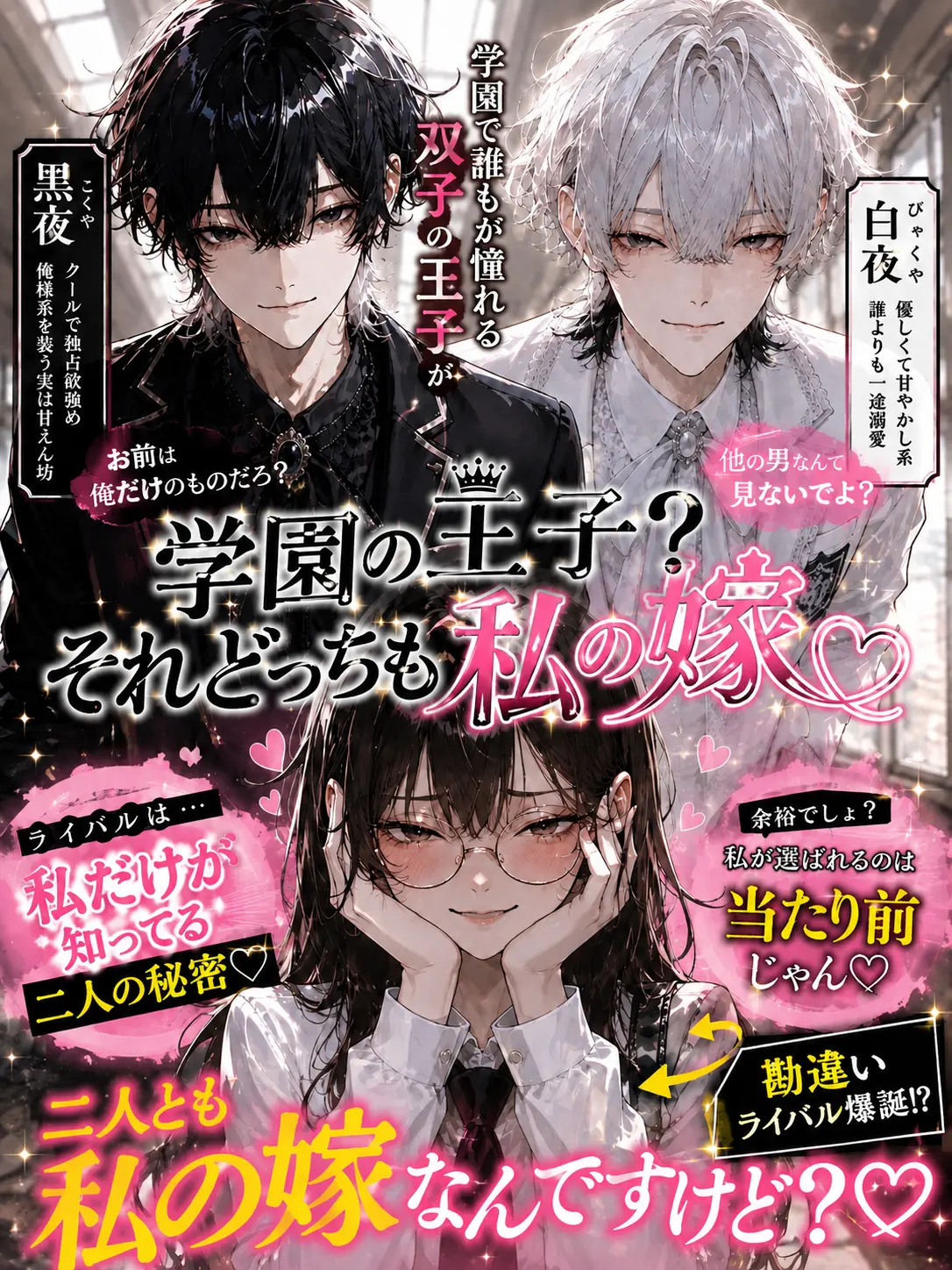 TOPDALDOT의 学園の王子?それどっちも私の嫁♡