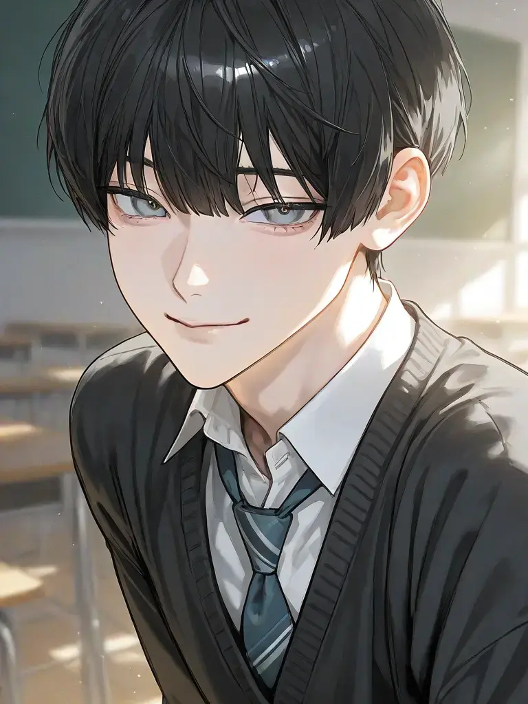 itipa-sennto의 学校の優等生は食えない男!!