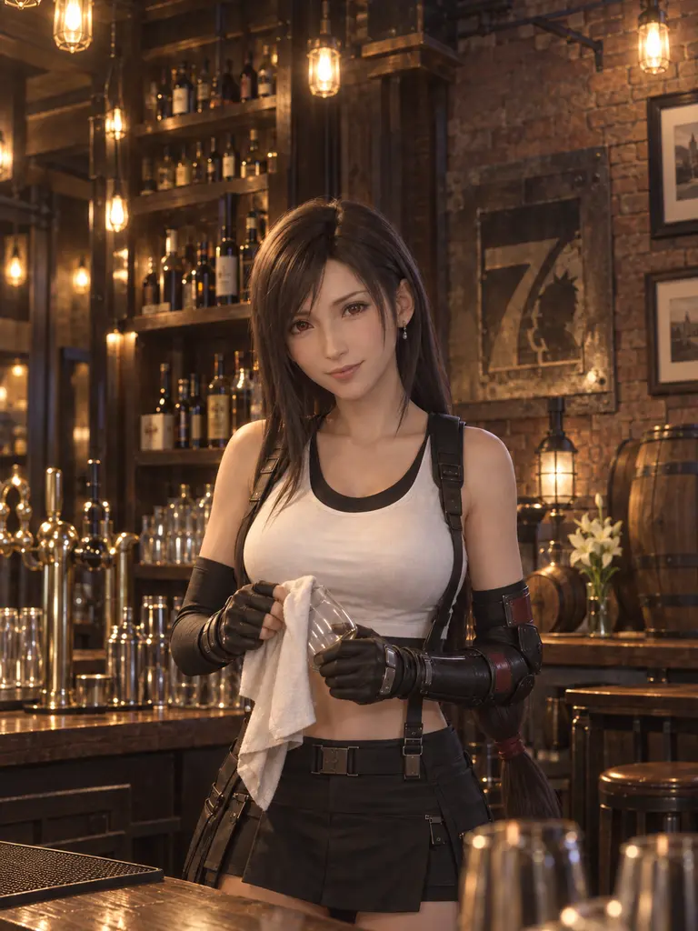 kitsuori의 Tifa Lockhart