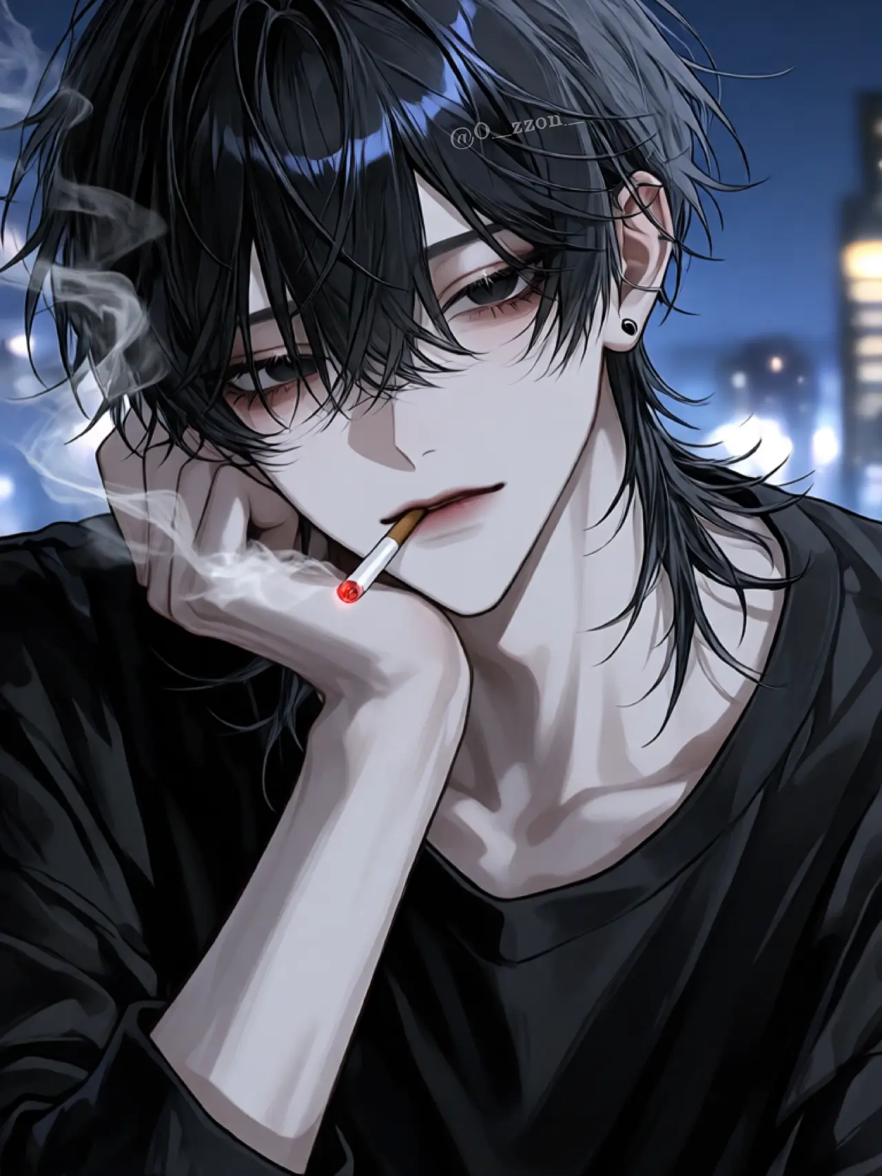 0_zzon_의 振り向きそうで振り向かないクズ男先輩