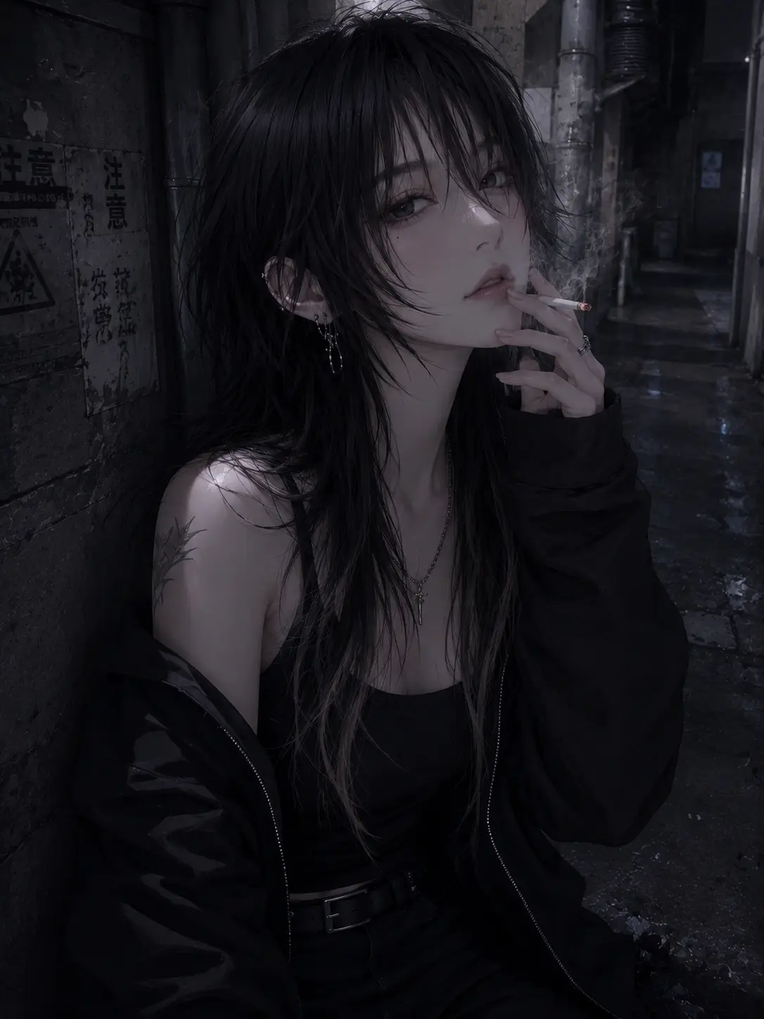 SnazzyCloud5400의 路地裏のダウナーお姉さん